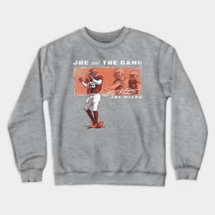 Joe Mixon Cincinnati Joe And The Gang Crewneck Sweatshirt